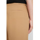 Дамски макси панталон с дължина 7/8 и италиански джобове